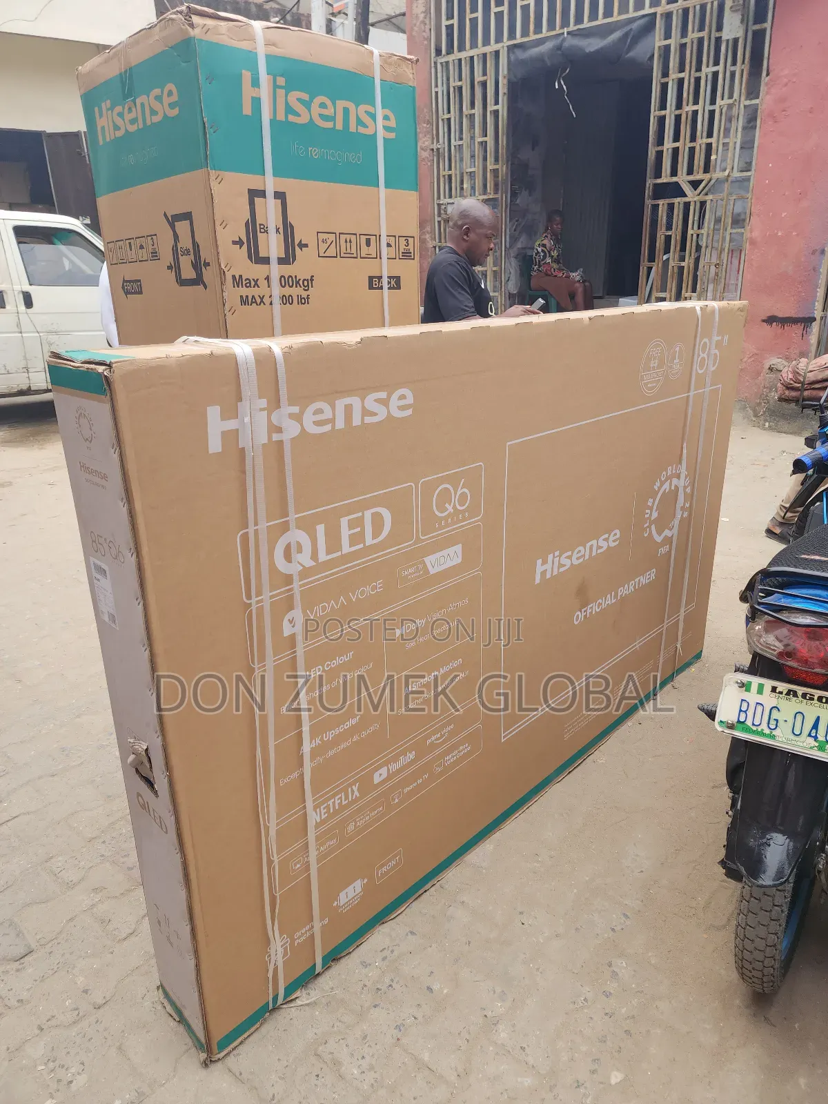 Hisense Qled 85inches