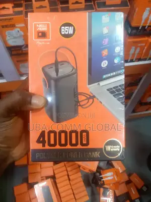 40000 Mah "New Age Power Bank for Laptops"