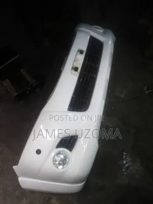 Complete Front Bumper Toyota Hilux 2012 Model