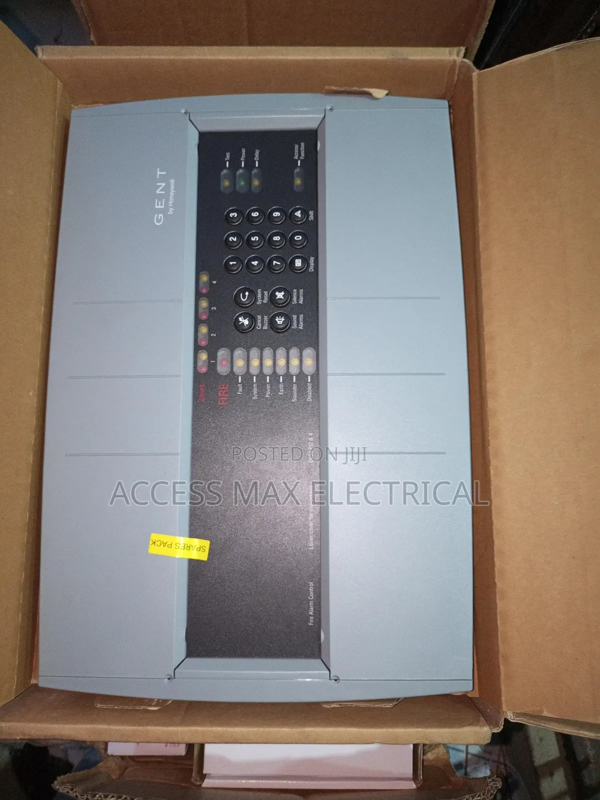 8 Zone Gent Panel Available