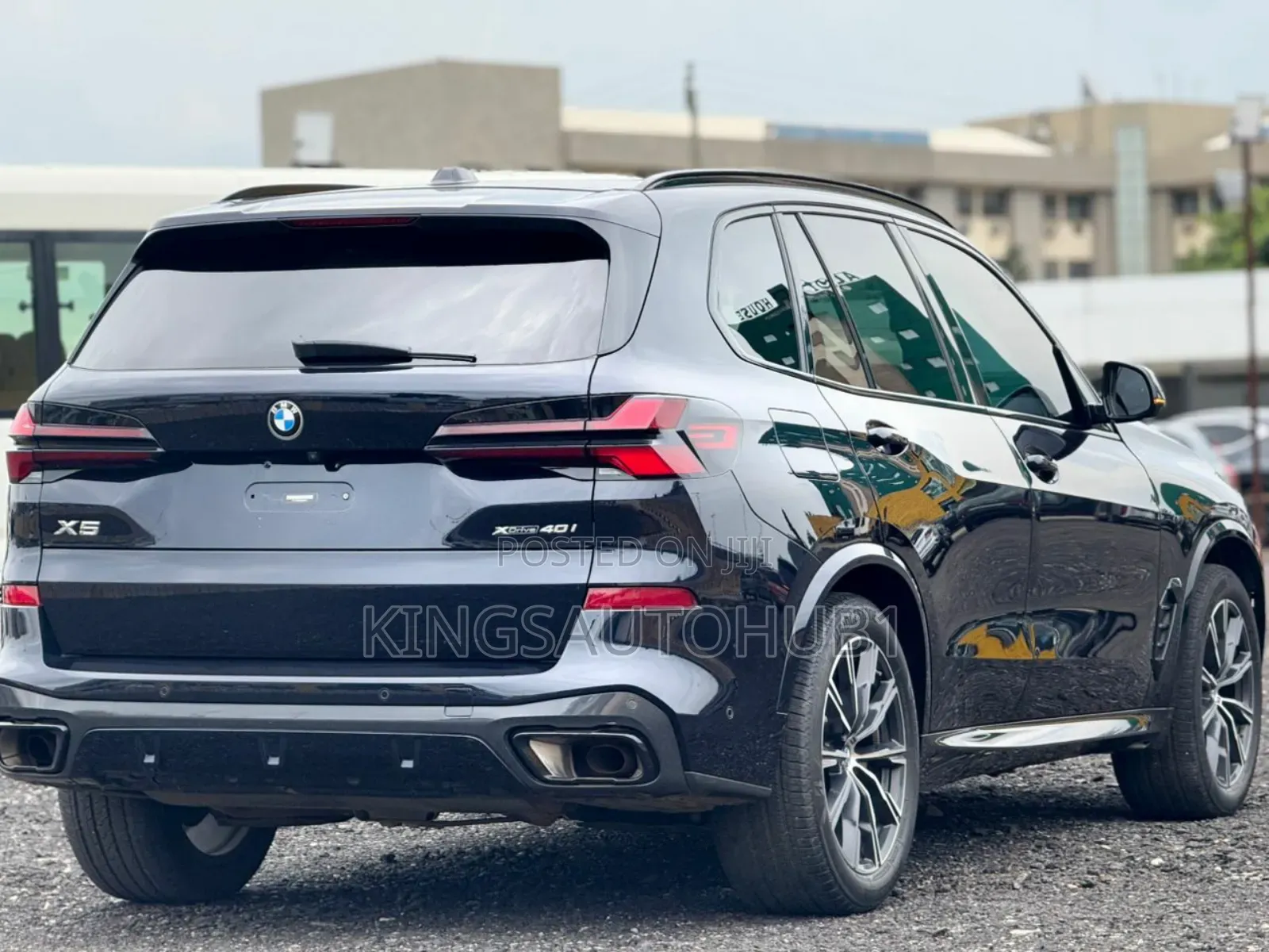BMW X5 xDrive40i 2023 Black in Central Business District - Cars ...