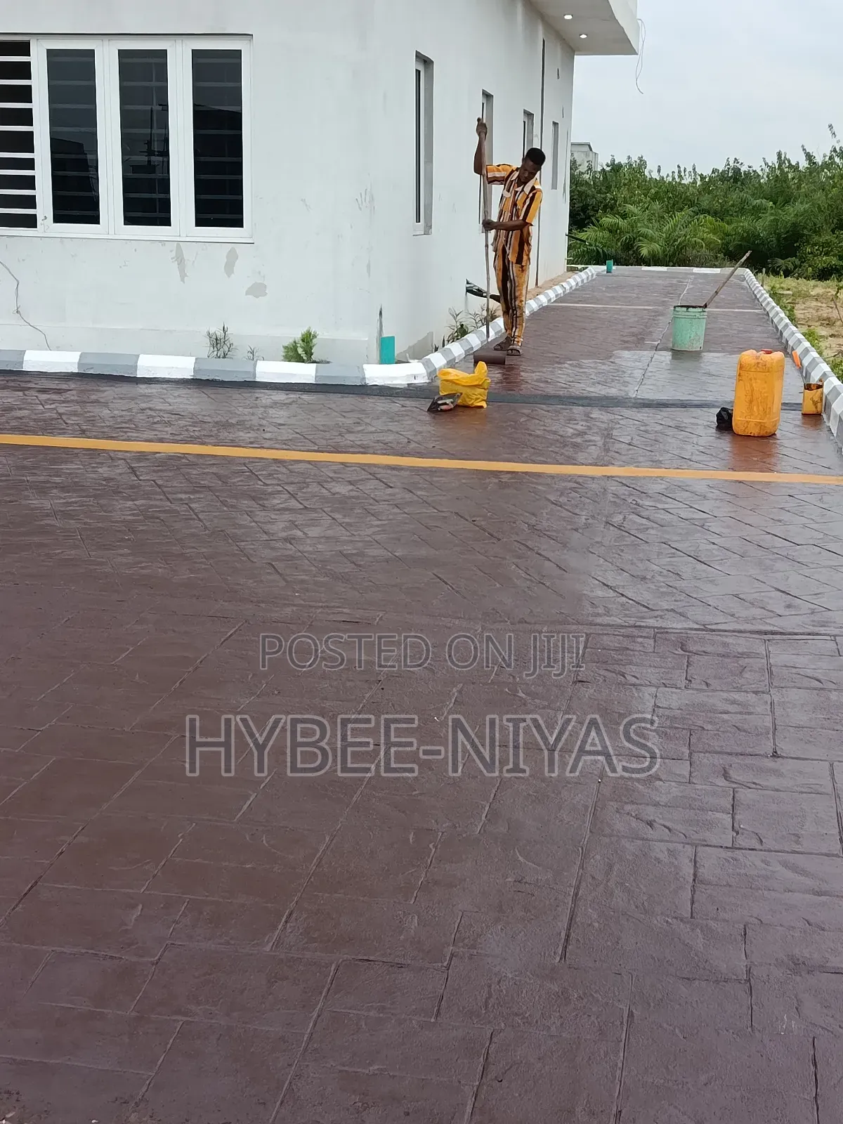 Call for Concrete Stamp Flooring