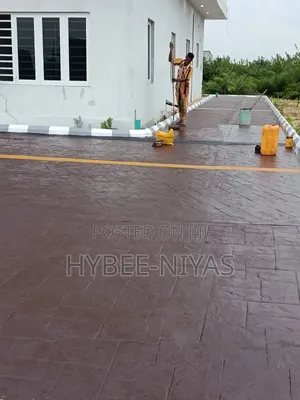 Call for Concrete Stamp Flooring
