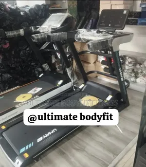 Brand New 3.5hp Umay Treadmill Exercise