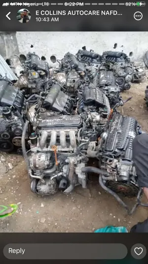 Complete Engine and Gearbox Honda City 2007 Model