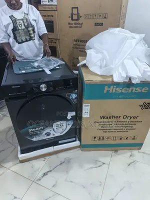 Eco Friendly Hisense 10.5kgwash 6kgdry Washing Machine(Wm1043bt-Wd3s)