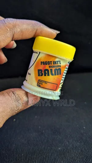 Herbal Hot Balm For Skin