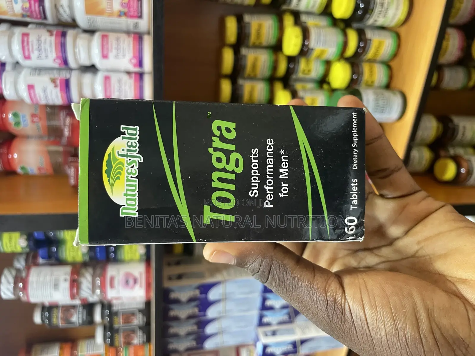 Tongra Supplement