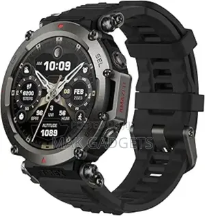 Amazfit T-Rex 3 Outdoor Smart Watch 48mm Amoled Display, Offline Maps
