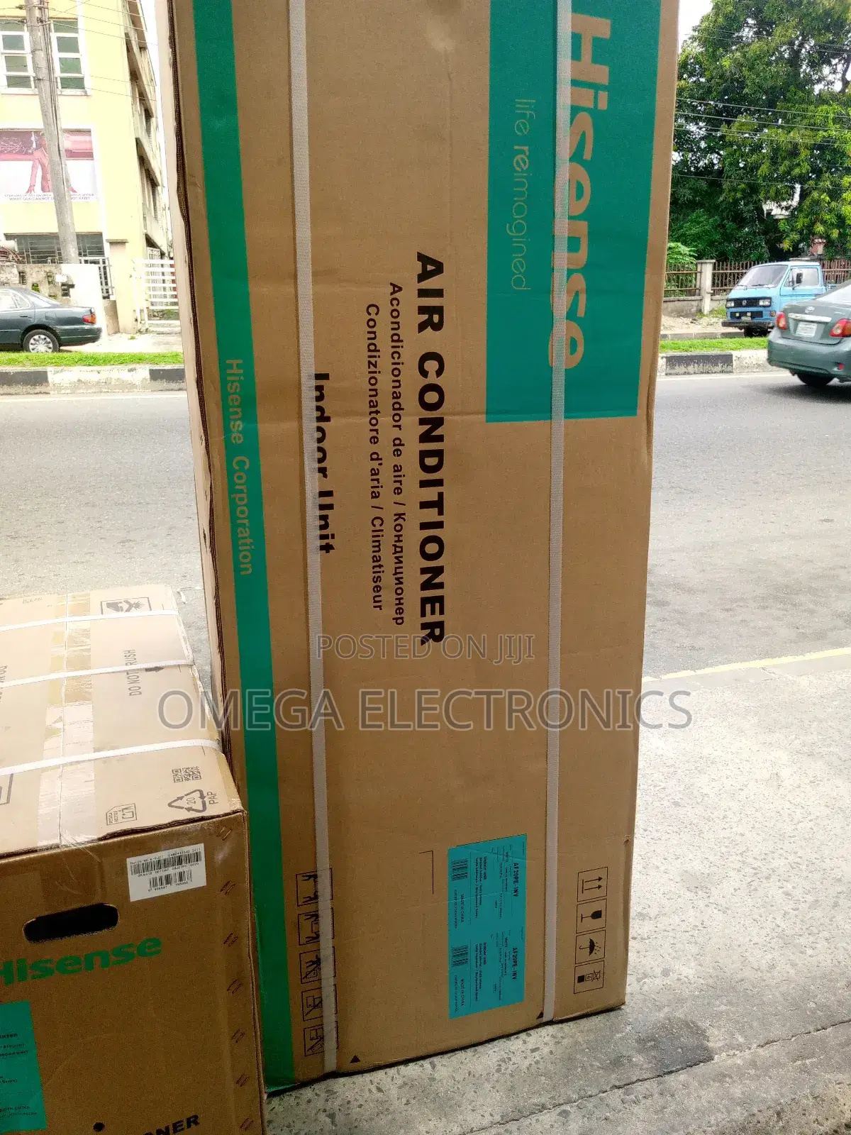 Hisense Ac 2hp Inverter Standing Unit