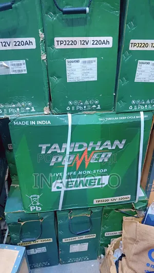 220ah Tubular Battery