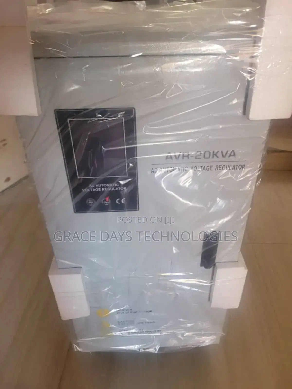 20kva Single Phase Avr Stabilizer