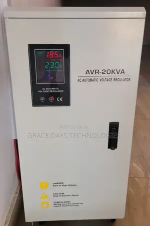 20kva Single Phase Avr Stabilizer