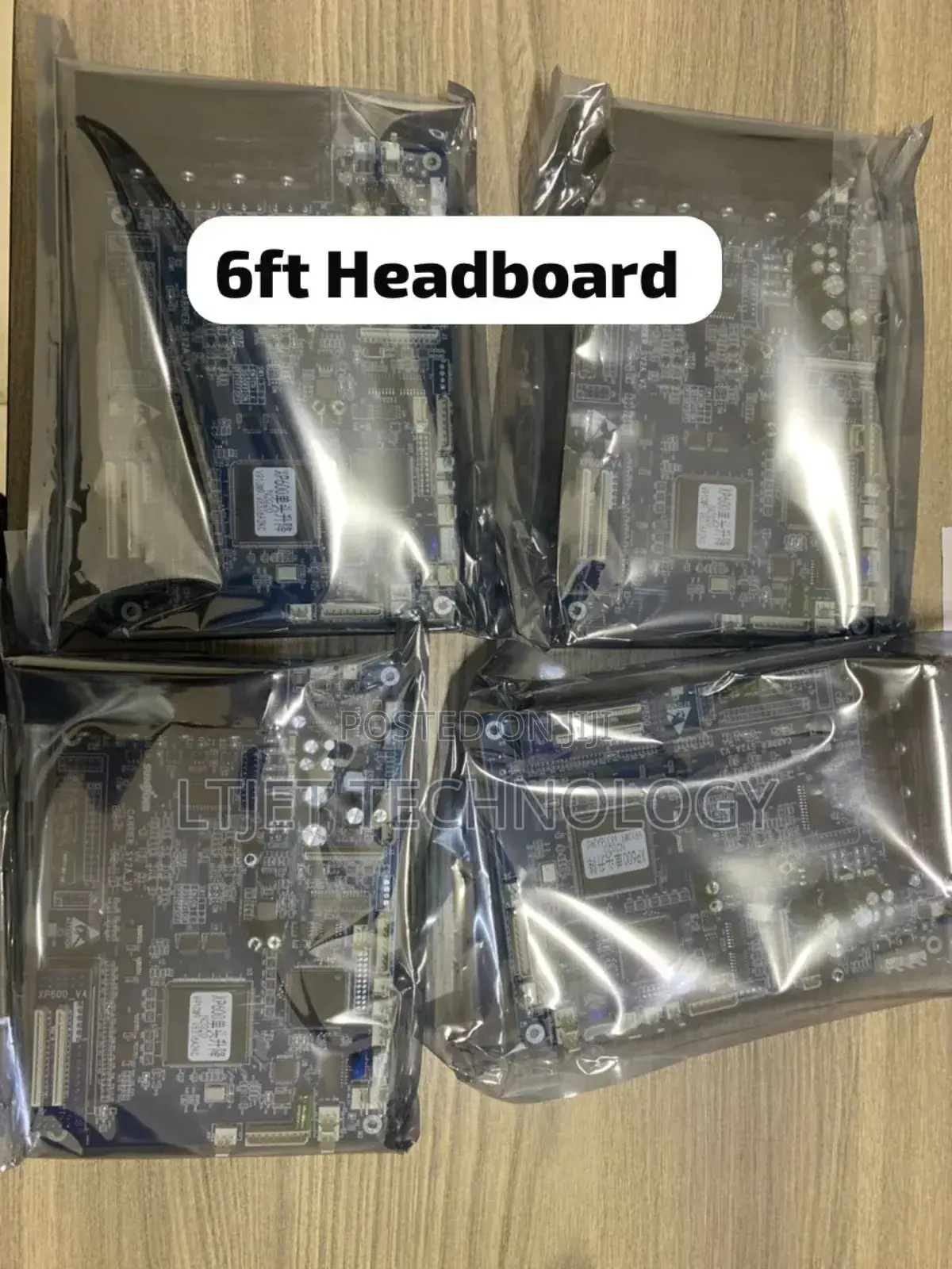 6ft Heardboard