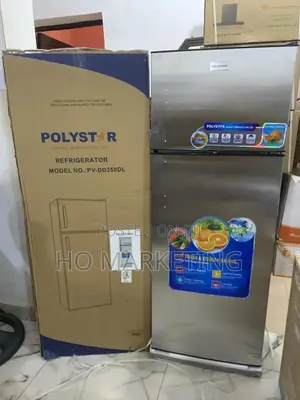 Energy Saving Polystar Refrigerator – Inverter Tech – 350l