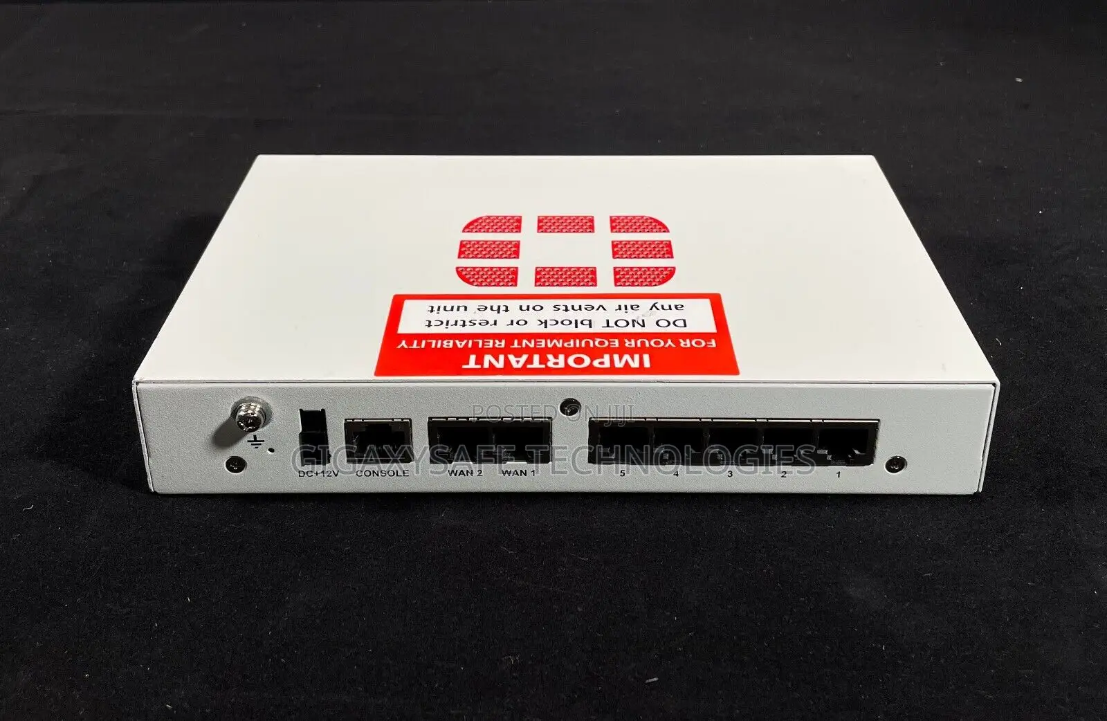 Network Security Firewalfortinet Fortigate Fg-50e L