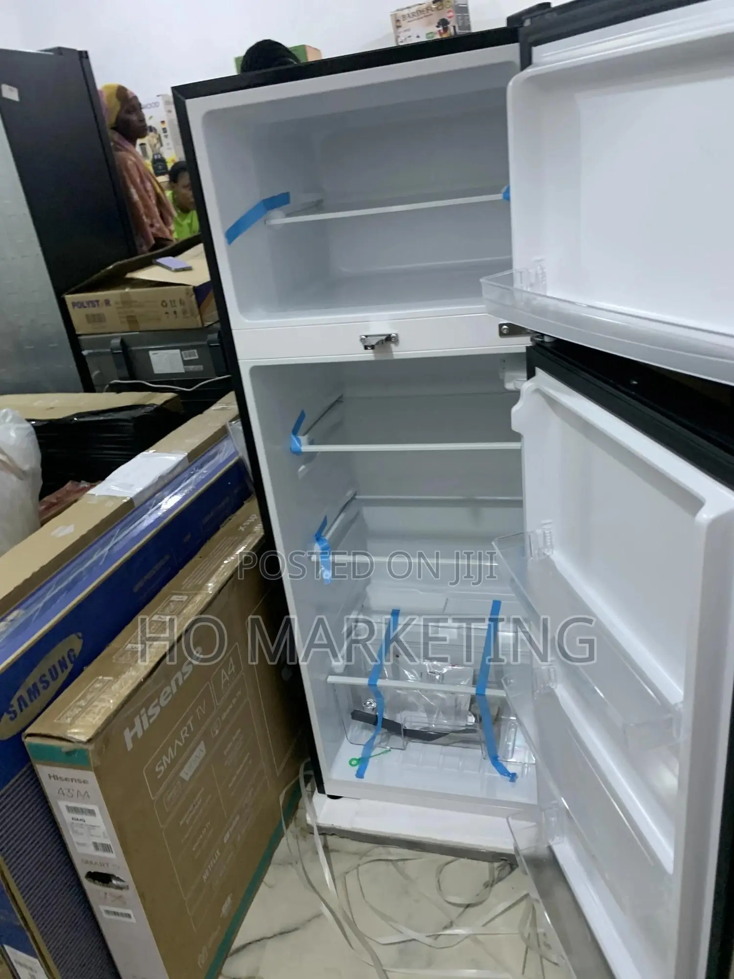 Polystar Refrigerator – 350l – Smart Cooling – Inverter