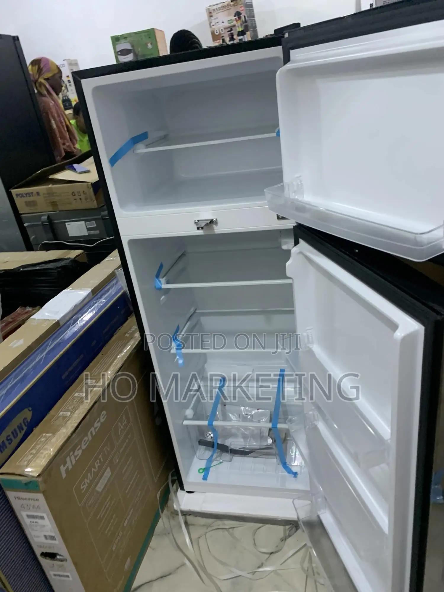 Double Door Polystar Inverter Fridge – 350 Litres – Big Space