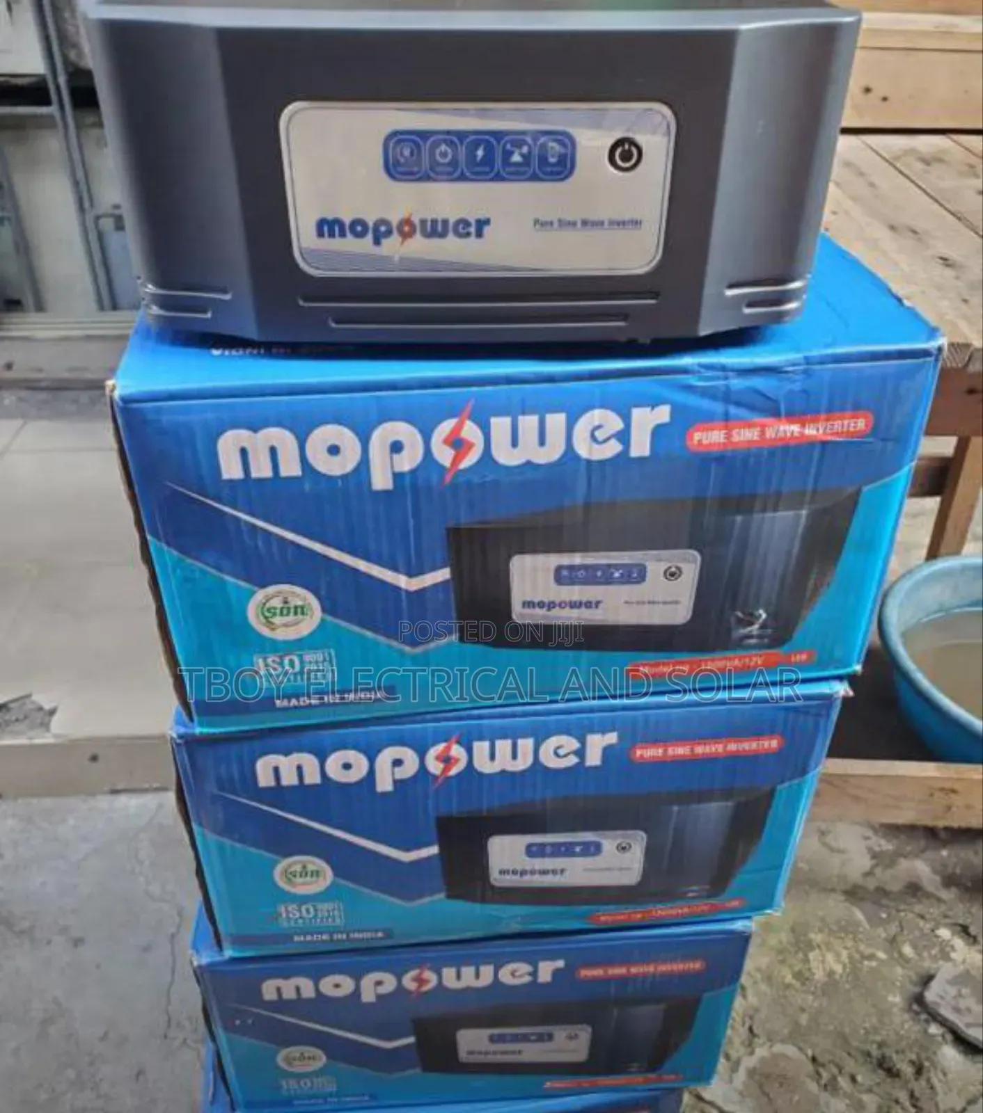 Mopower 1.5kva Inverter
