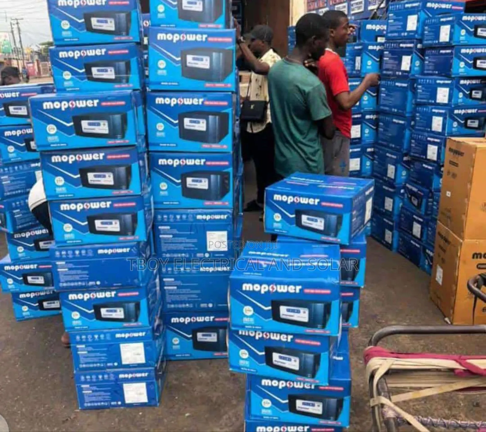 Mopower 1.5kva Inverter