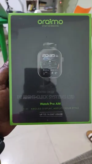 Oraimo Watch Pro Am 1.85′′ Amoled Ip68 Smart Watch Osw-811h