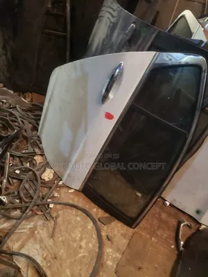 Complete Back Door 2013-2017 Honda Accord Passenger Side