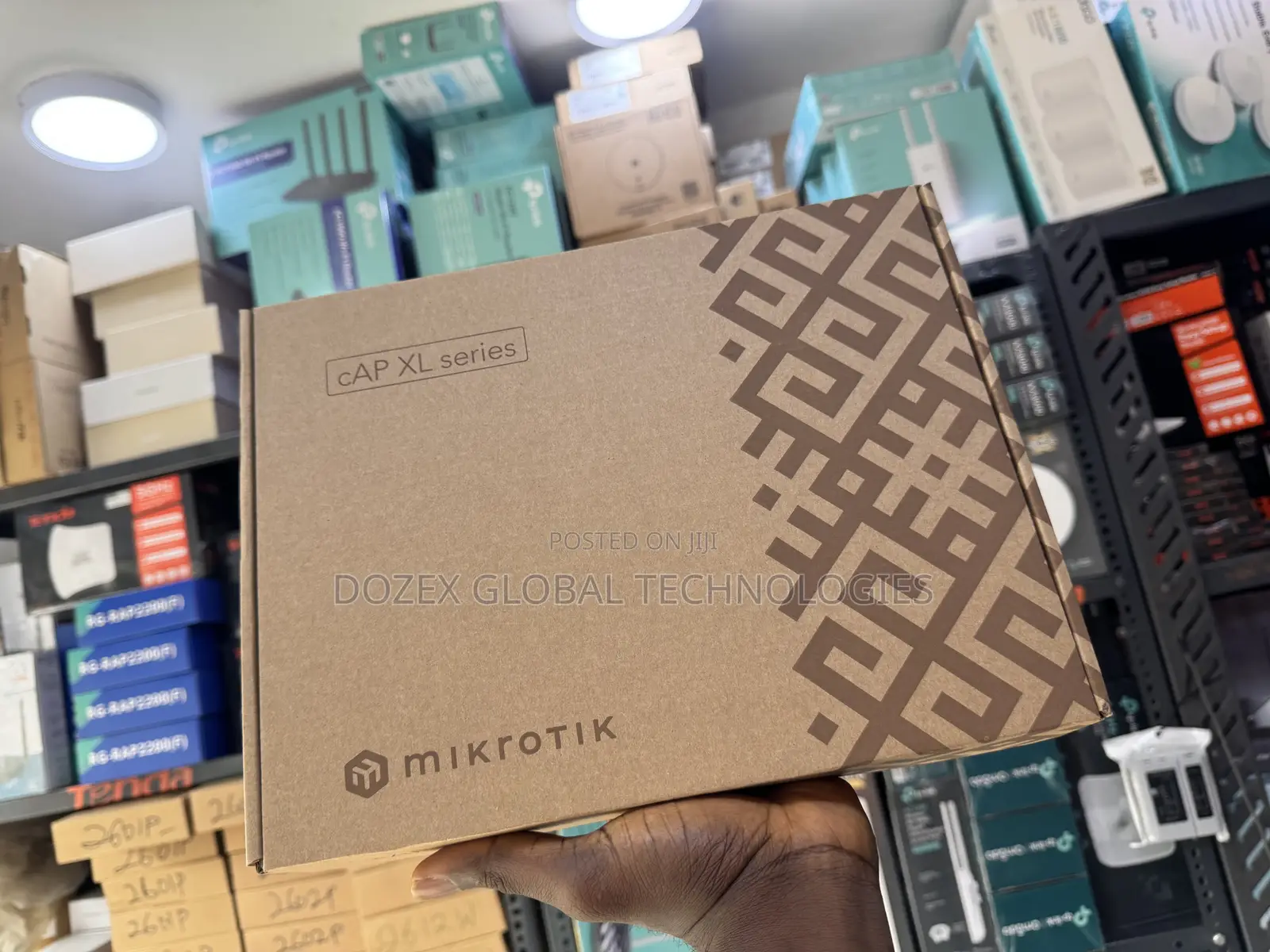 Mikrotik Cap Xl Ac Ceiling Mount Access Point