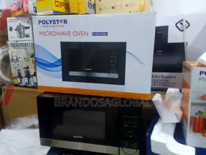 Polystar Pv-Bd25bbl – Sleek Built-in 25l Microwave for Sale