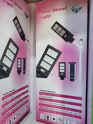 Solar Street Light