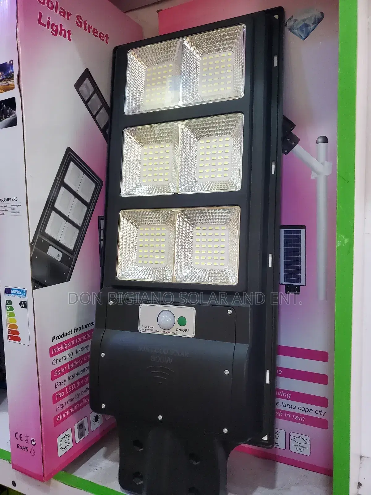 Solar Street Light