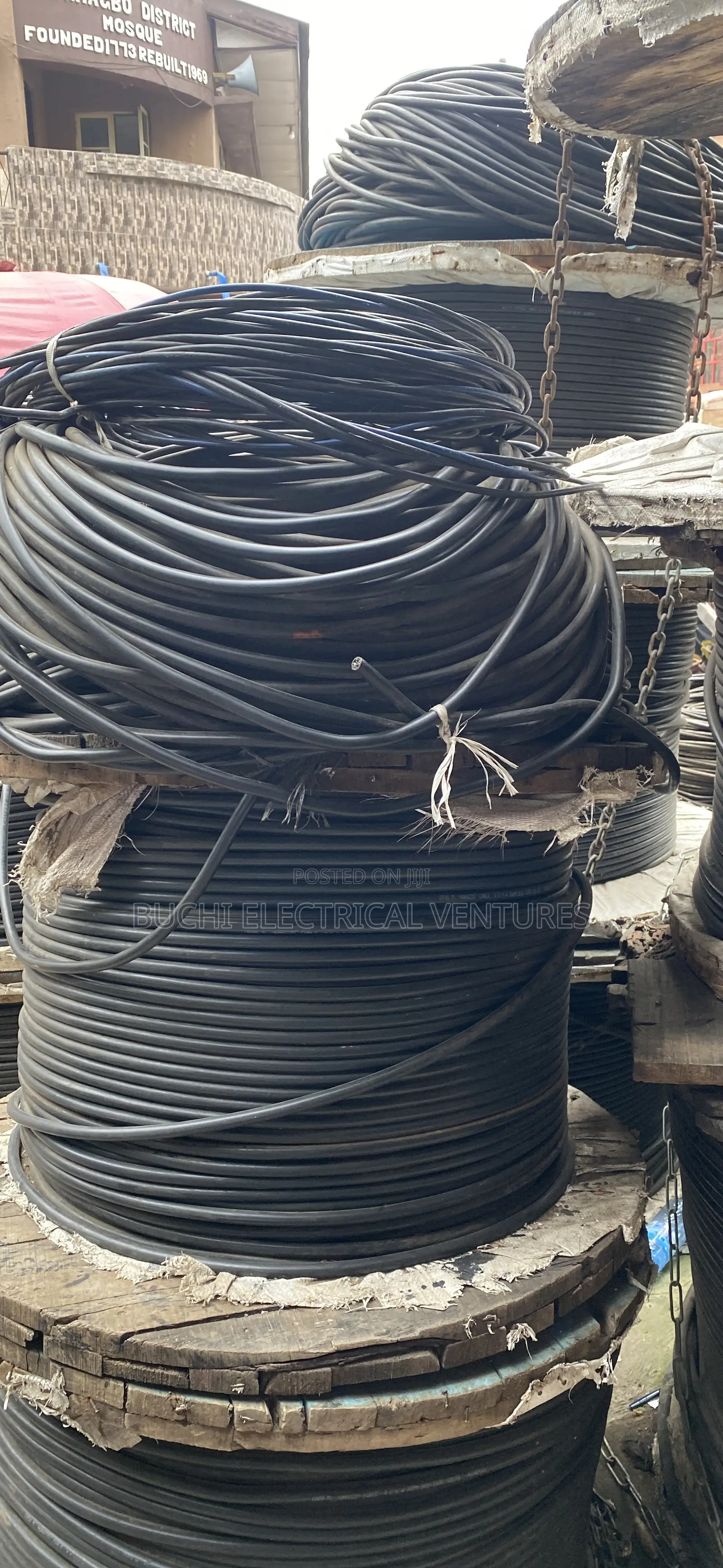 4mm 3core Cable PVC PVC