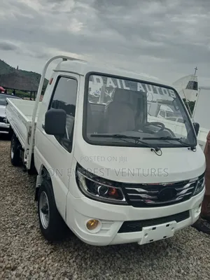 T King Truck 2024 White