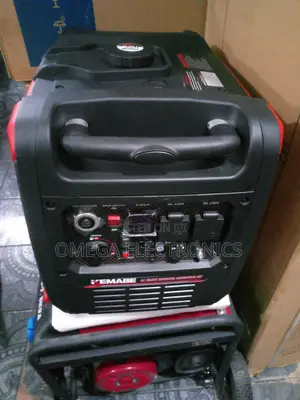 Kemage Inverter Gen,Km7500ier With Remote Control and Battery