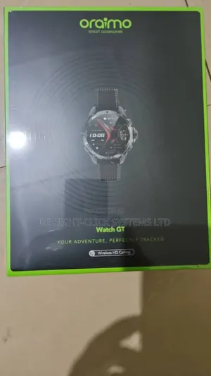 Oraimo Watch Gt 3atm GPS Smart Watch With 2 Replaceable Strap Osw-852h