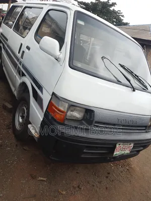 Toyota Haice Bus Old Model