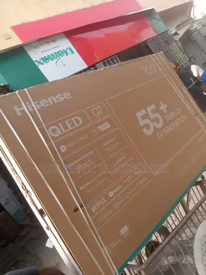 Brand New Hisense Qled 100'inches Smart Tv