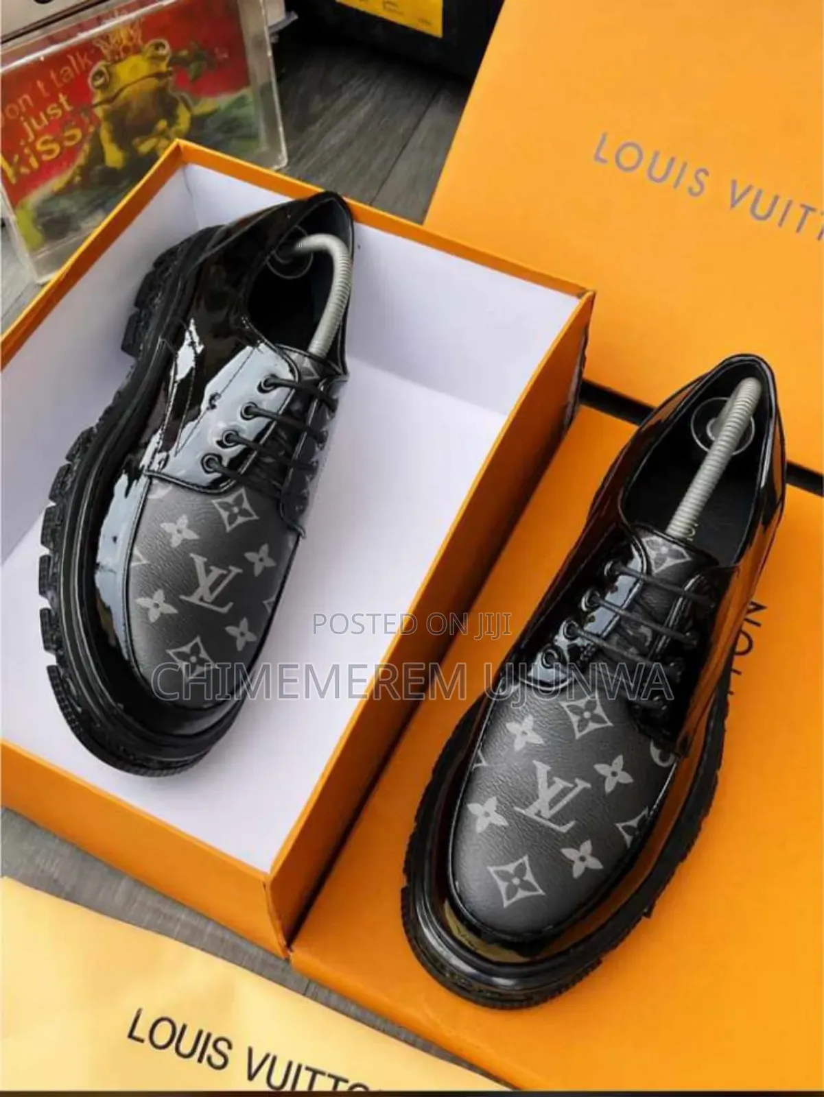 Luxury Lv Shoe