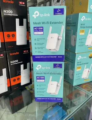 Tp Link Mesh Wifi Extended Ac 1200