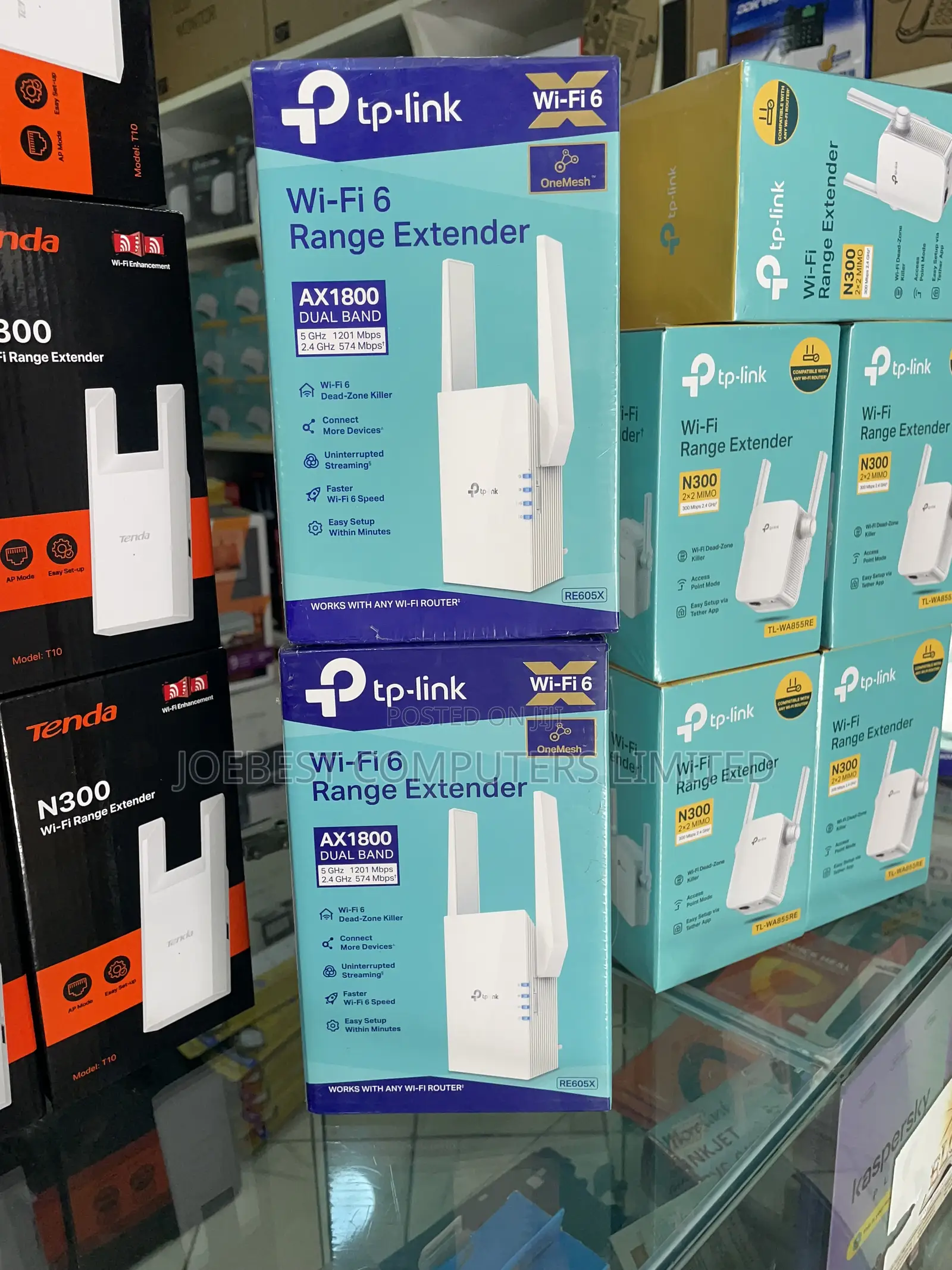 Tp Link Mesh Wifi Extended Ac 1200
