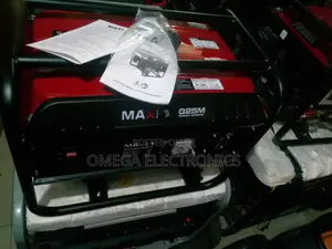 Maxi Manual Gen 3.5kva Pure Copper Wire