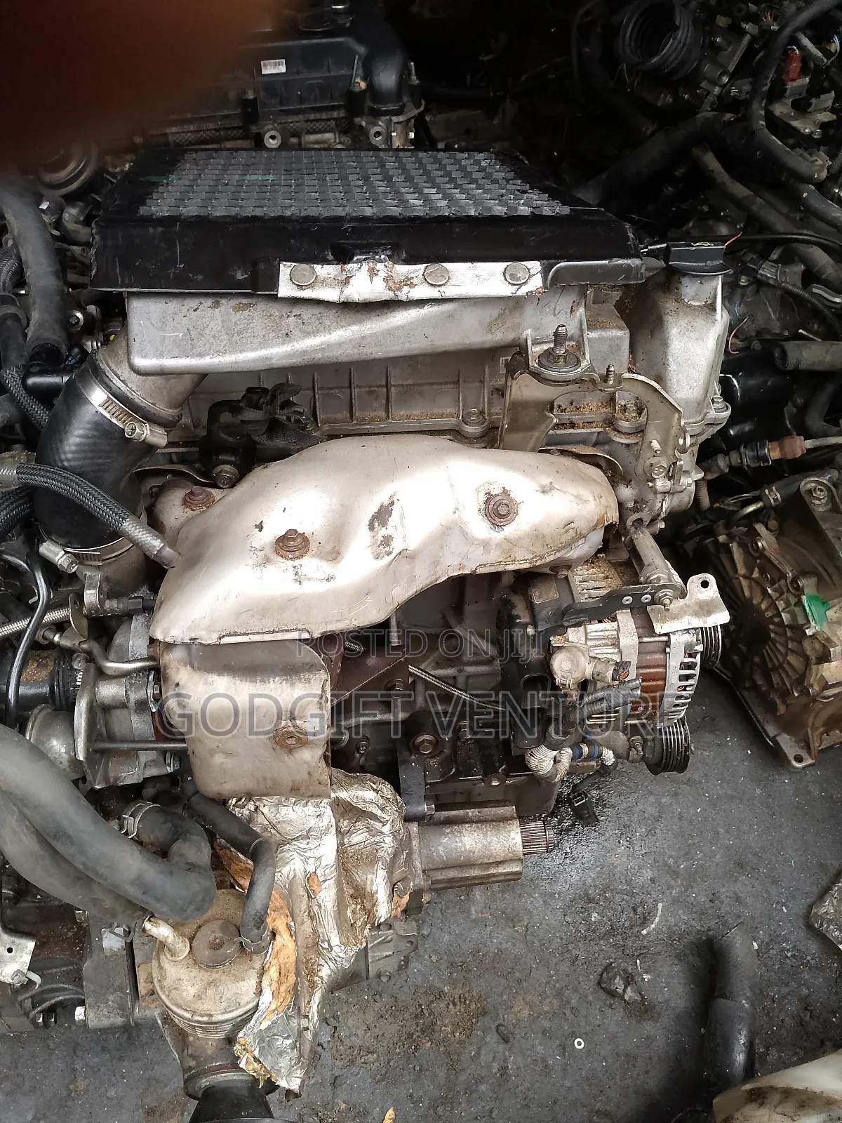 Complete Engine Mazda Cx-7