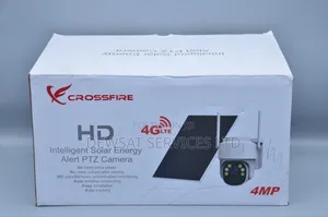 Crossfire Solar Energy Hd Camera