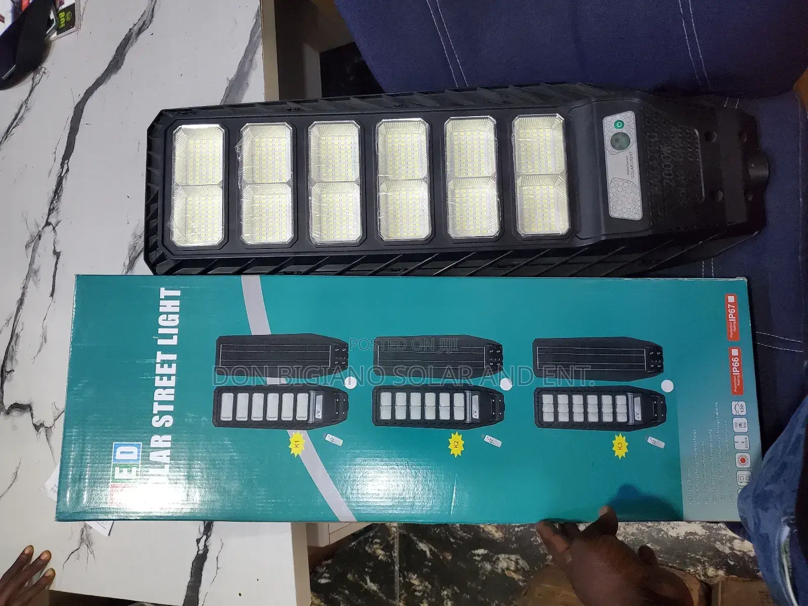 Led Solar Street Light