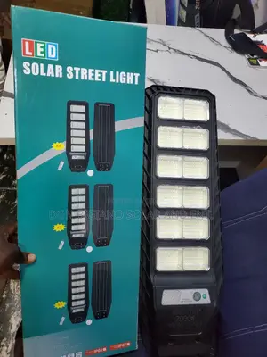 Led Solar Street Light