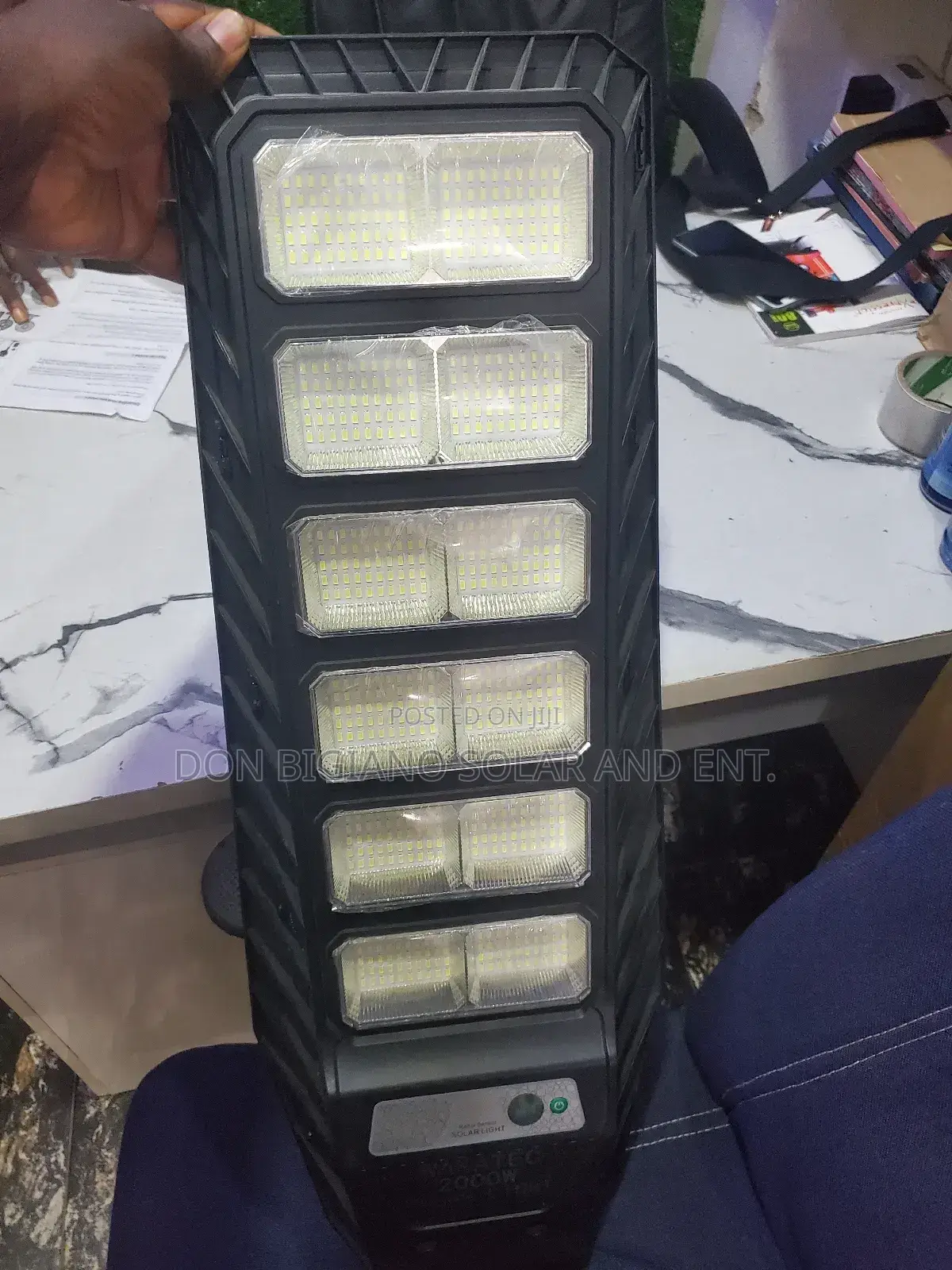 Led Solar Street Light