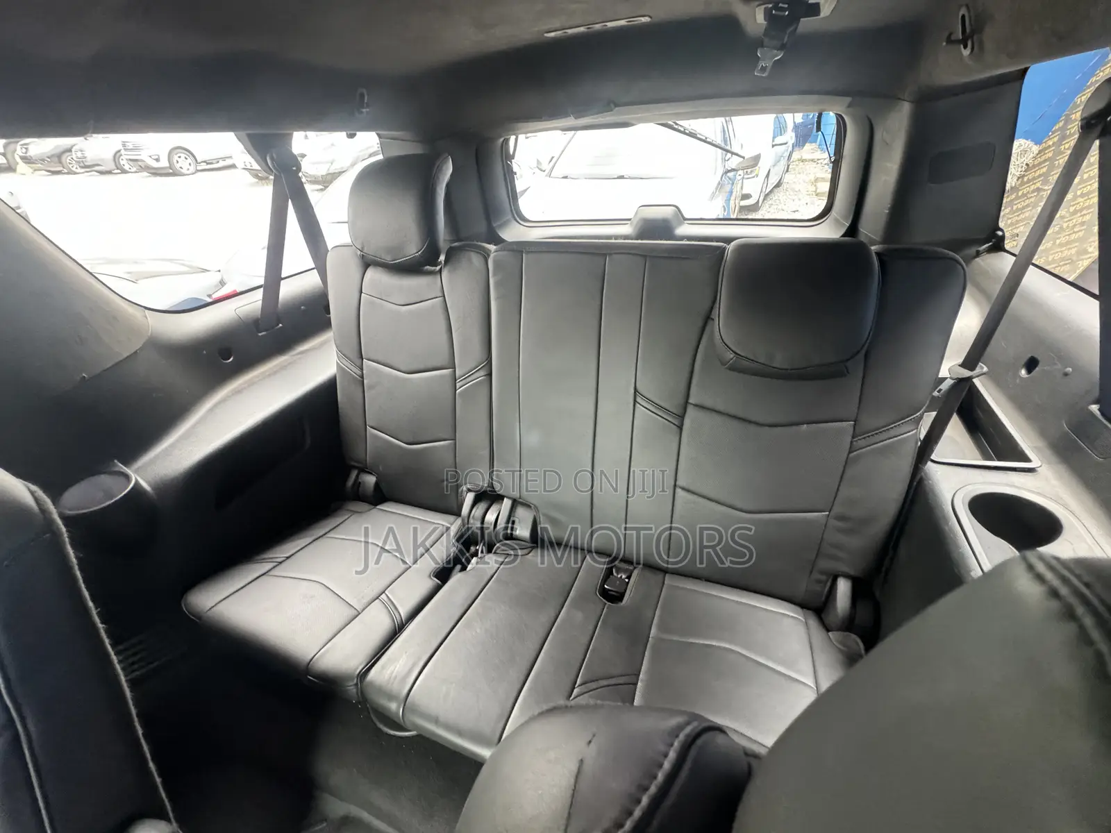 Cadillac Escalade 2016 Black