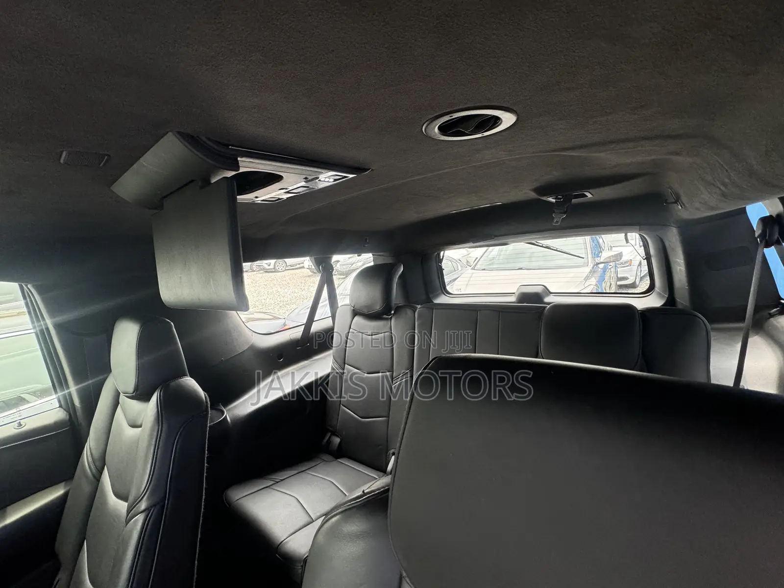 Cadillac Escalade 2016 Black