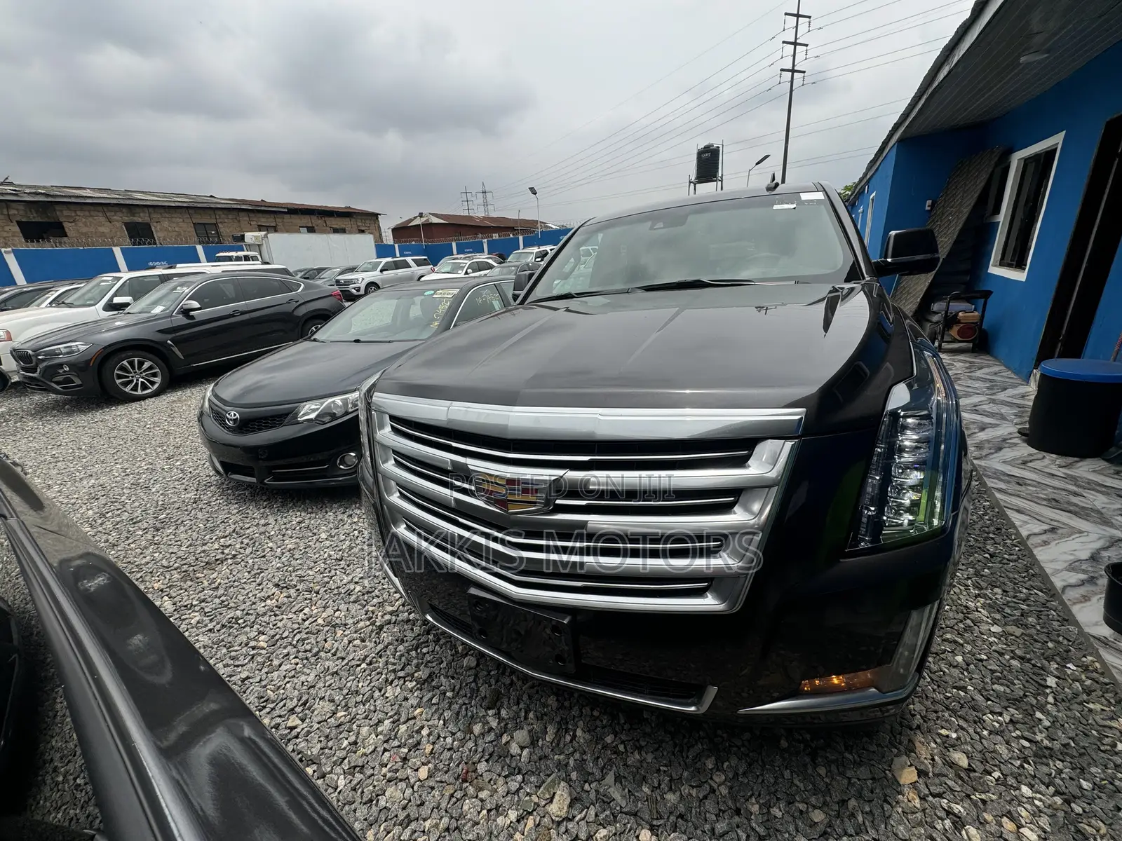 Cadillac Escalade 2016 Black