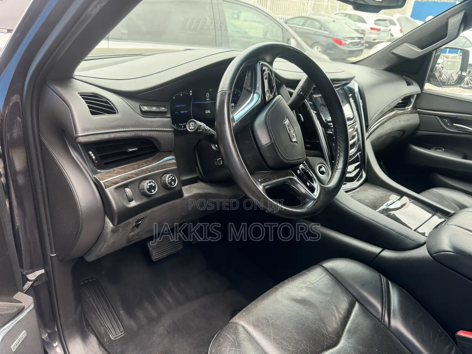 Cadillac Escalade 2016 Black