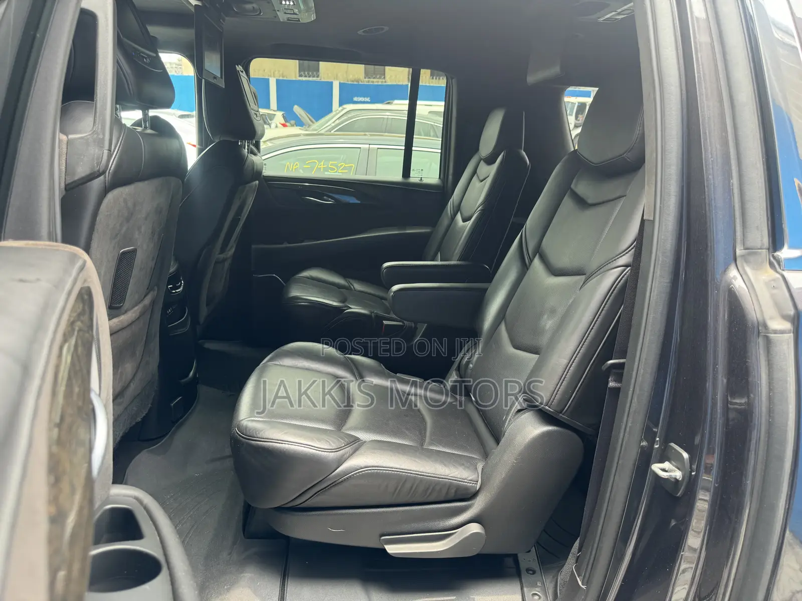 Cadillac Escalade 2016 Black